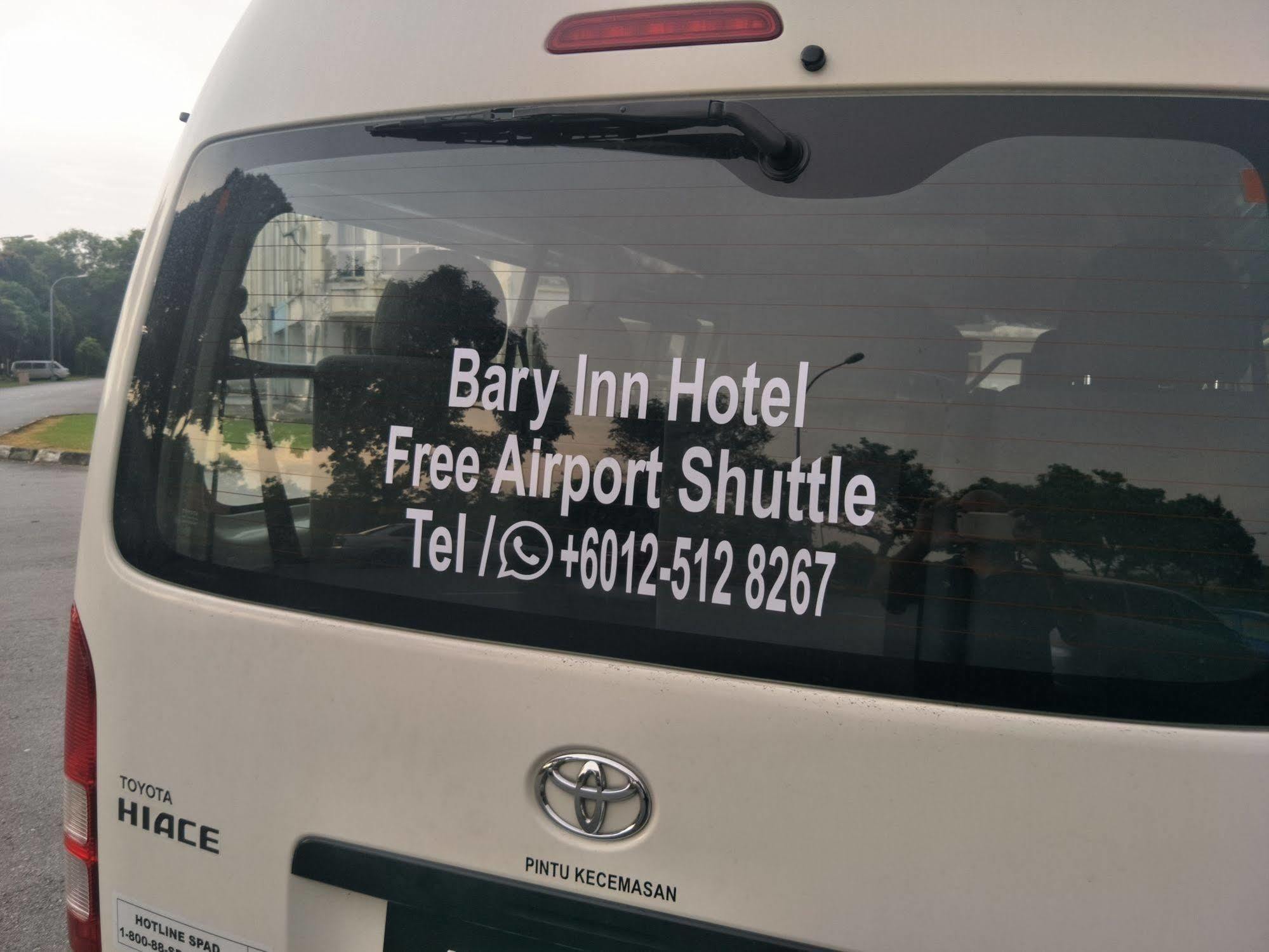 Bary Inn, Klia & Klia2 - 24 Hours Free Airport Pick-Up Sepang Exteriér fotografie